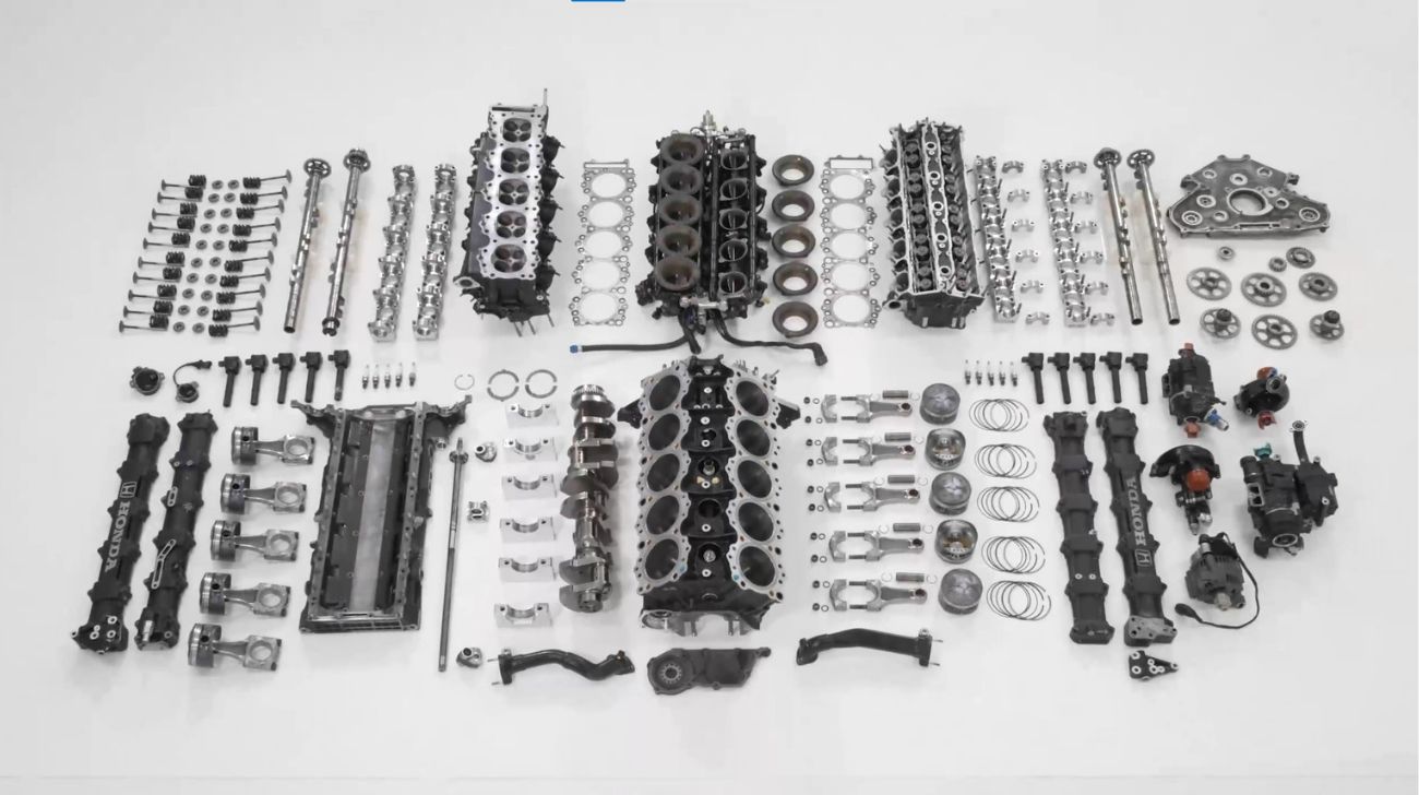1743576990-honda Racing Corporation Memorabilia Business Selling All Engine Parts From